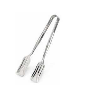 FLEXI STAINLESS PASTA TONGS*30