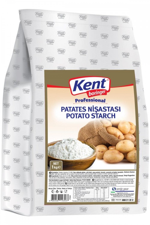 K.BORİNGER 1 KG PATATES NİŞASTASI*6