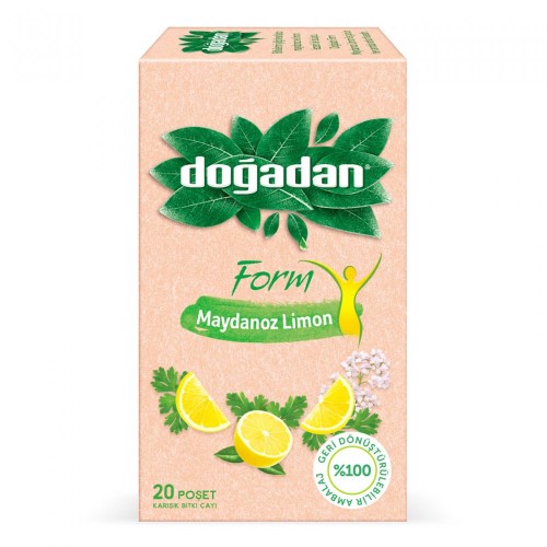 DOĞADAN FORM PARSLEY LEMON TEA*12