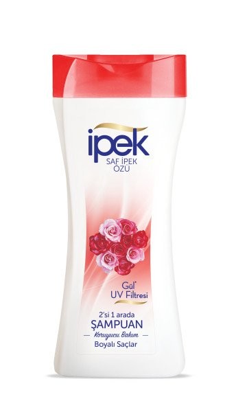 IPEK 450 ML SHAMPOO 2 IN 1 COLORED HAIRS*12