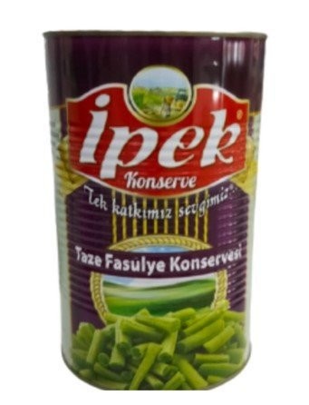 İPEK KONSERVE TAZE FASULYE 4250GR*4