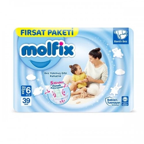 MOLFİX FIRSAT PAKET (39) EXTRA LARGE (NO:6)*3