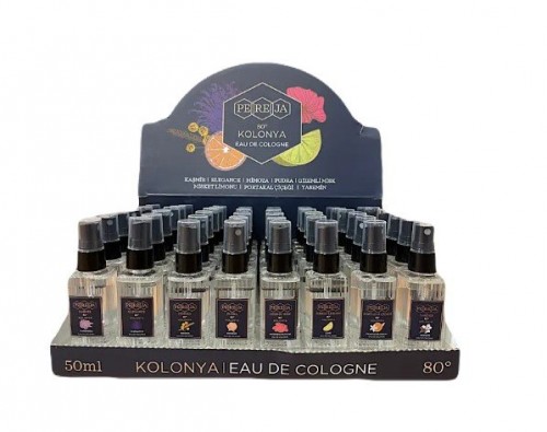 PEREJA SCENT COLOGNE 50 ML MIXED BOX*48
