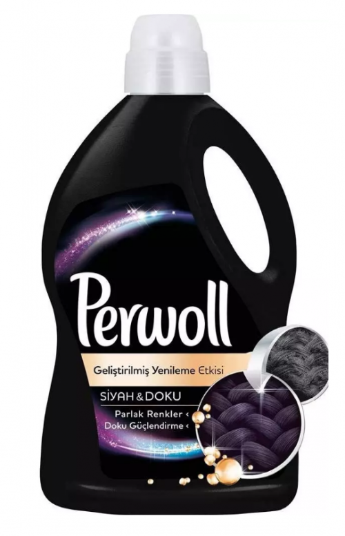 PERWOLL 3 LT BLACK * 6