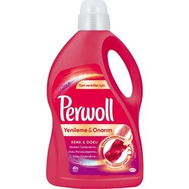 PERWOLL 3 LT COULEUR *6