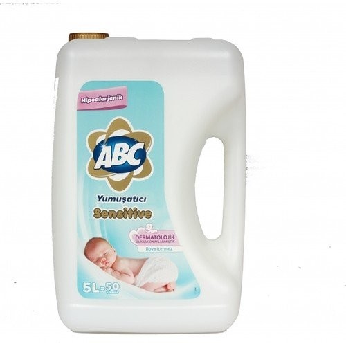 ABC 5 KG SOFTENER SENSITIVE * 4