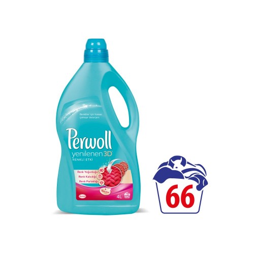 PERWOL 4 LT КРАСКА ЖИВЫЕ ЦВЕТА. *4 (КРАСНЫЙ)