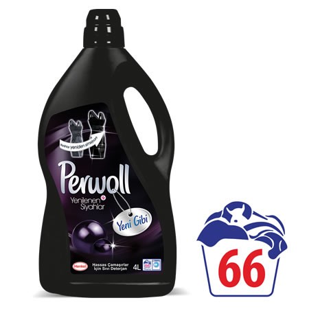 PERWOLL 4 LT LESSIVE POUR NOIR * 4 (NOIR)