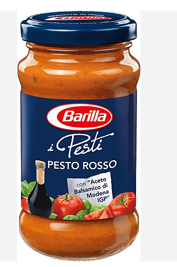 BARİLLA SOS 200 GR PESTO ROSSO*6