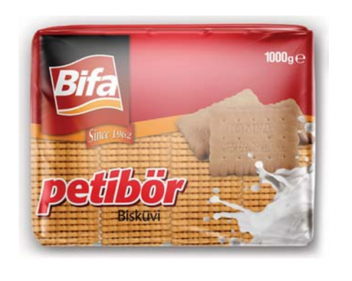 BIFA PETİBÖR 800 GR BISCUIT*5 (412D)