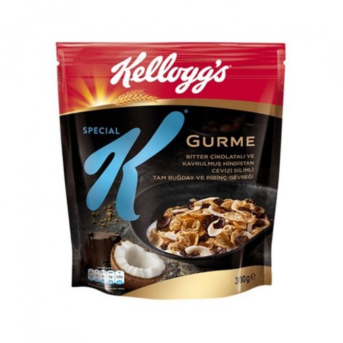 ÜLKER KELLOGG'S SPECIAL K ÇİKOLATA HİNDİSTANCEVİZ 300GR*10