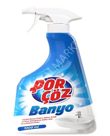 PORÇÖZ BATH SPRAY 750 ML*12