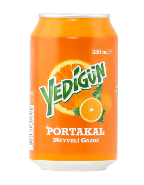 YEDİGÜN KUTU 330 ML*24