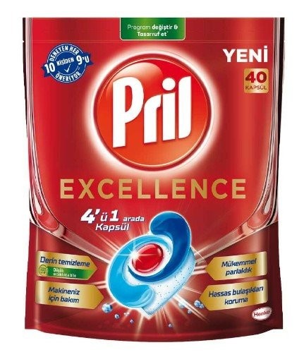 PRIL EXCELLENCE CAPSULE 40 PCS*6