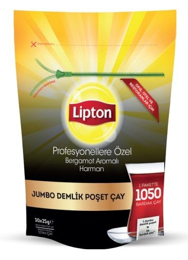 LİPTON FS PROF.JUMBO DEMLİK 25 GX30 LU*4(67722090)