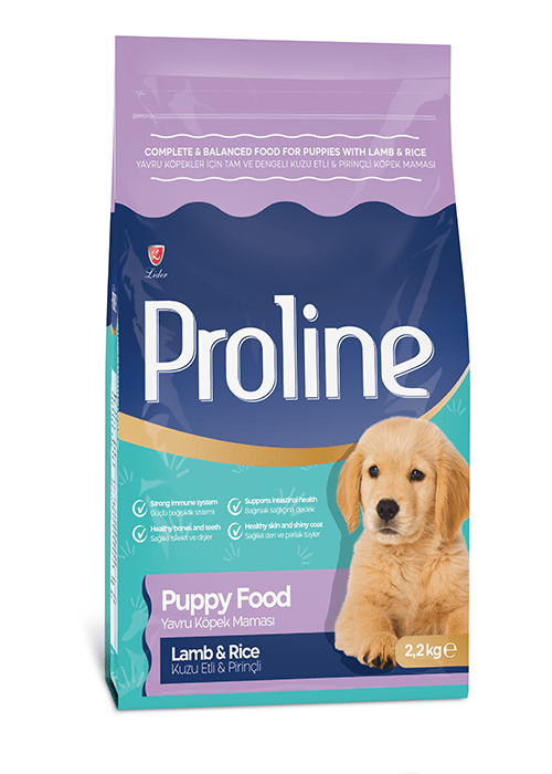 PROLİNE KÖPEK MAMASI 2,2 KG YAVRU PUPPY*8