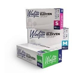 REFLEX WİNLYEX 100 LÜ PUDRASIZ (S) ELDİVEN*20
