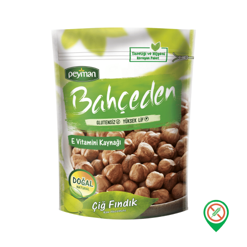 PEYMAN BAHÇEDEN 140 GR ÇİĞ FINDIK*16