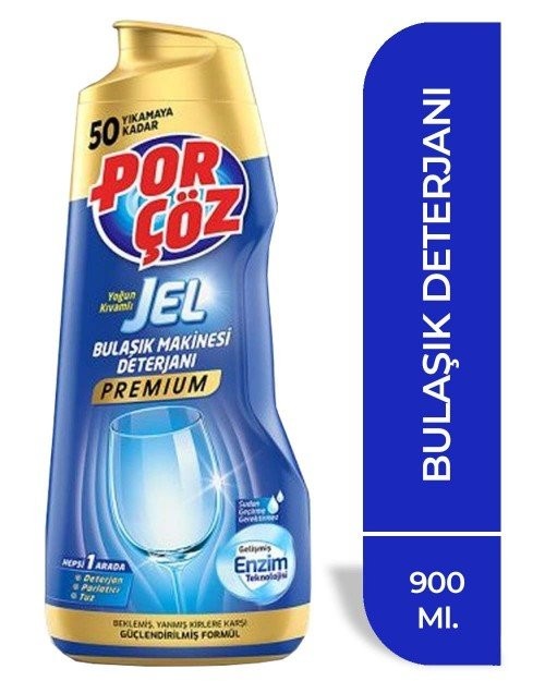 PORÇÖZ DISHWASHING SOUP 900 ML*12