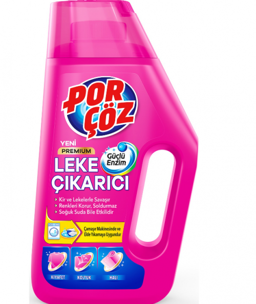 PORÇÖZ 1000 ML STAIN REMOVER PREMIUM*12