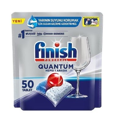 FINISH TABLET QUANTUM 50 Lİ*6