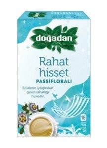 DOĞADAN BİTKİ RAHAT HİSSET ÇAY*12