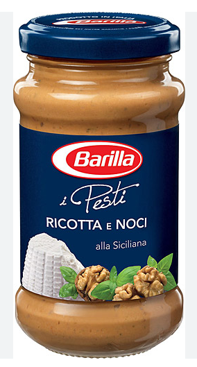 BARİLLA SAUCE 190 GR PESTO RİCOTTA*6