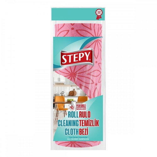 STEPY CLOTH ROLL COLORED *24