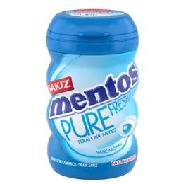 MENTOS PURE FRESH 90 GR NANE*6