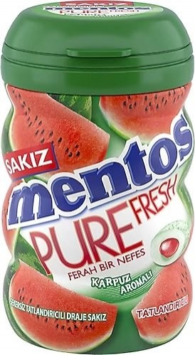 MENTOS PURE FRESH 90 GR KARPUZ*6