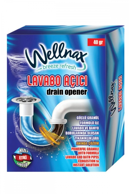 WELLNAX SINK OPENER 40 GR*24