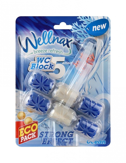 WELLNAX WC BLOCK 2 PIECES OCEAN 57 GR*24