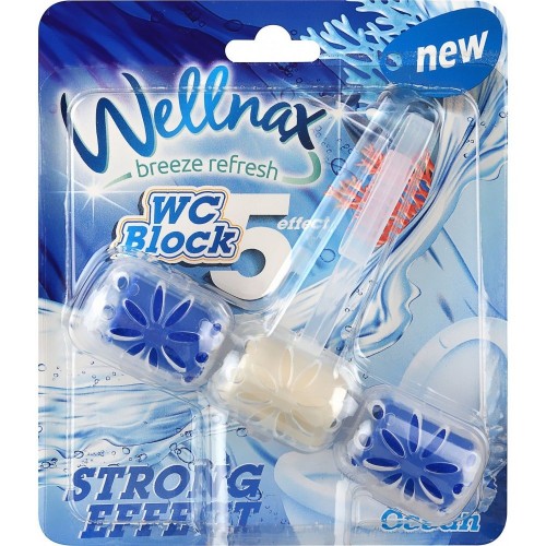 WELLNAX WC BLOCK SINGLE OCEAN 57 GR*24