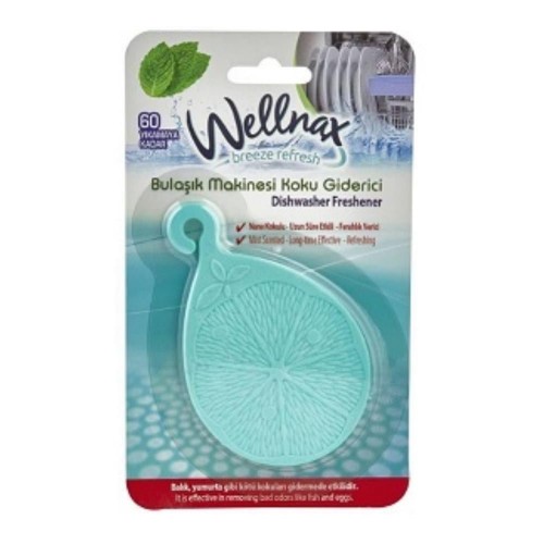 WELLNAX DISHWASHER SCENT MINT 17 GR*24