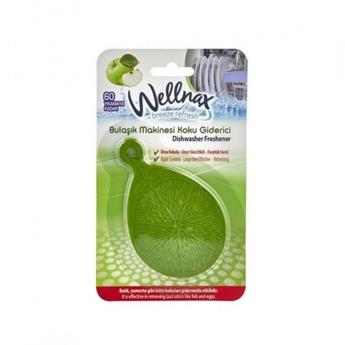 WELLNAX DISHWASHER SCENT APPLE 17 GR*24