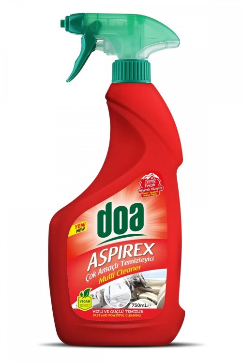 DOA ASPİREX ÇOK AMAÇLI TEMİZLEYİCİ 750 ML*12