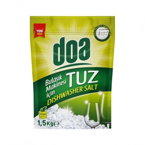 DOA DISHWASHER SALT 1500 GR*12