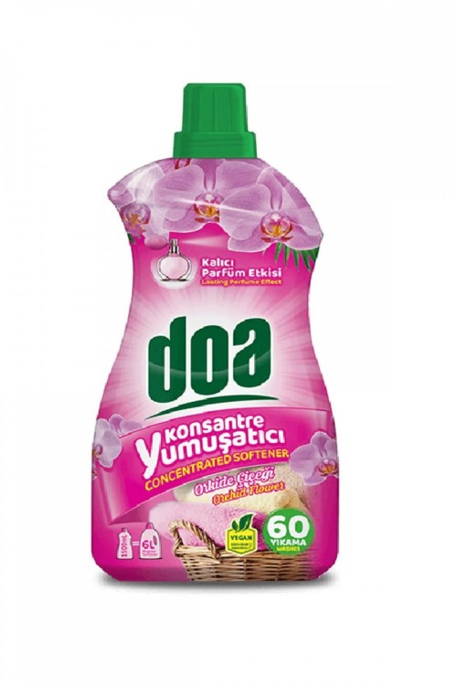 DOA CONCENTRATED SOFTENER ORCHID 1500ML*9