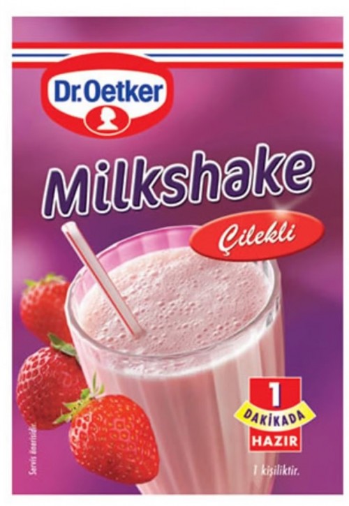 DR.OETKER MILKSHAKE 24 GR WITH STRAWBERRY*24