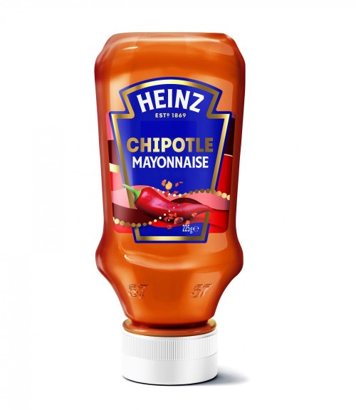 HEINZ CHIPOTLE MAYONNAISE 225 GR*12