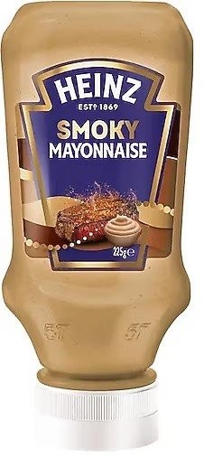 HEINZ SMOKEY MAYONNAISE 225 GR*12