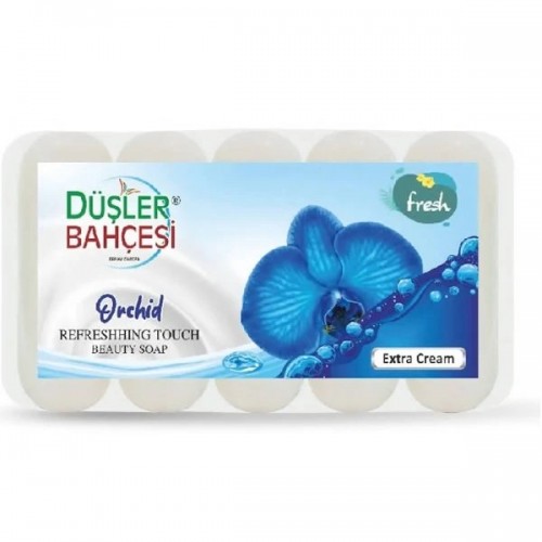 DÜŞLER BAHÇESİ GÜZELLİK SABUN 5x55 ORKİDE*20