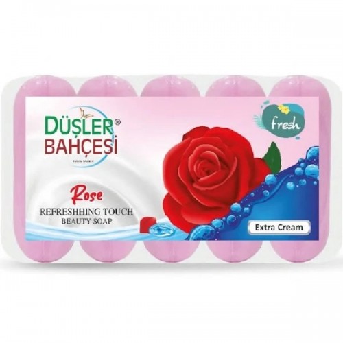 DÜŞLER BAHÇESİ BEAUTY SOAP 5x55 ROSE*20