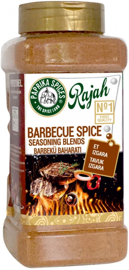 ÉPICES POUR BARBECUE RAJAH 600 GR*6