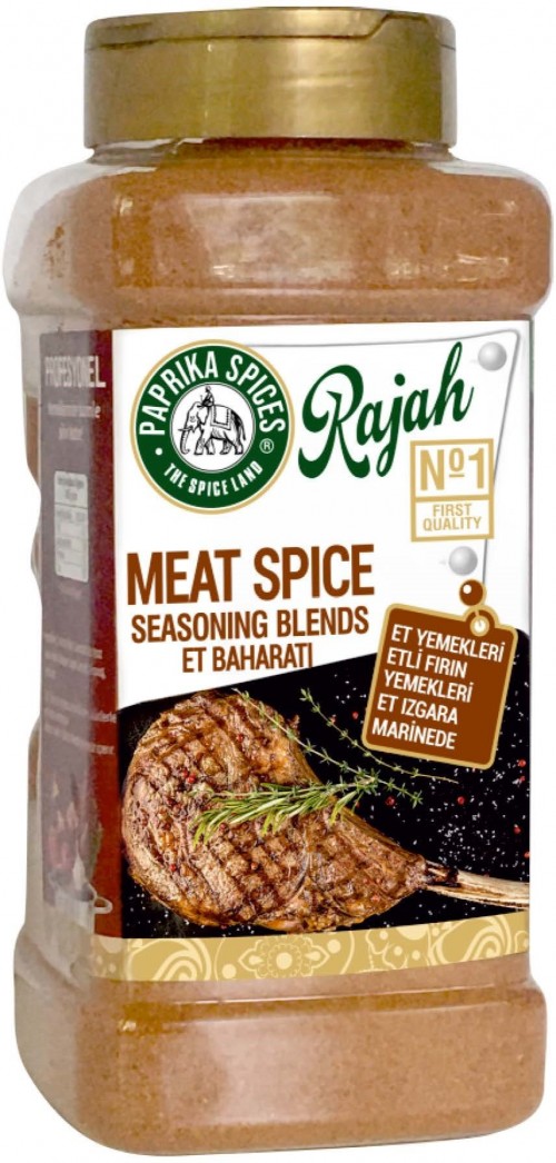 RAJAH 600 GR BAHARAT MEAT SPICE*6