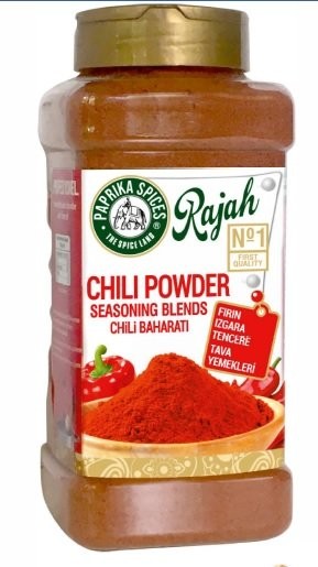 RAJAH 600 GR BAHARAT CHILI POWDER*6