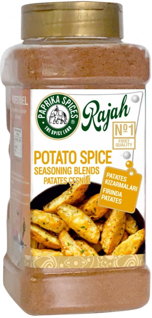 RAJAH 600 GR BAHARAT POTATO SPICE*6