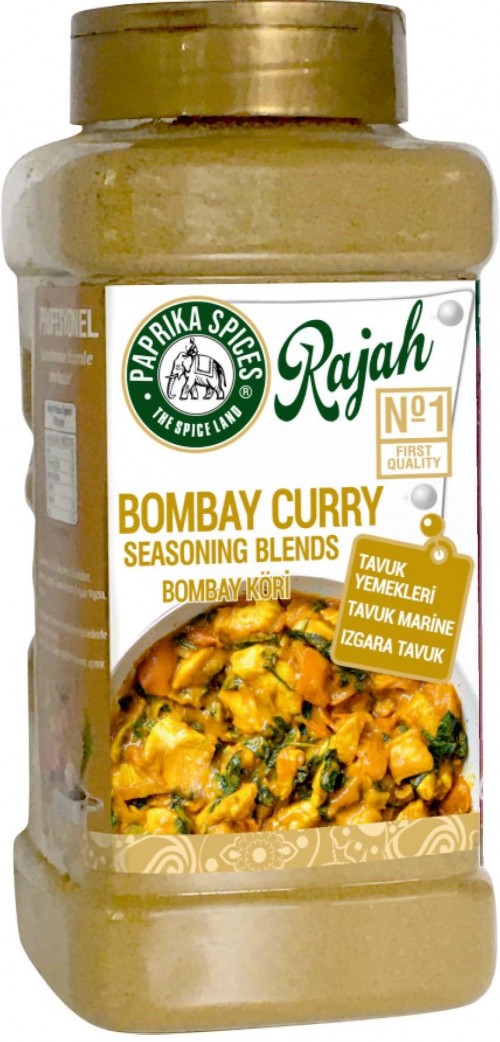 RAJAH 600 GR ÉPICES BOMBAY CURRY*6