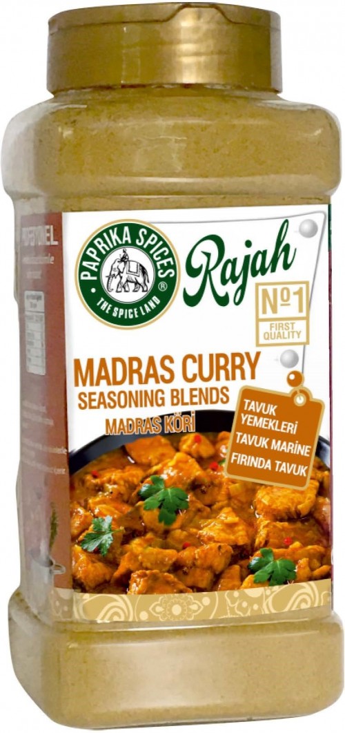 RAJAH 600 GR BAHARAT MADRAS CURRY*6