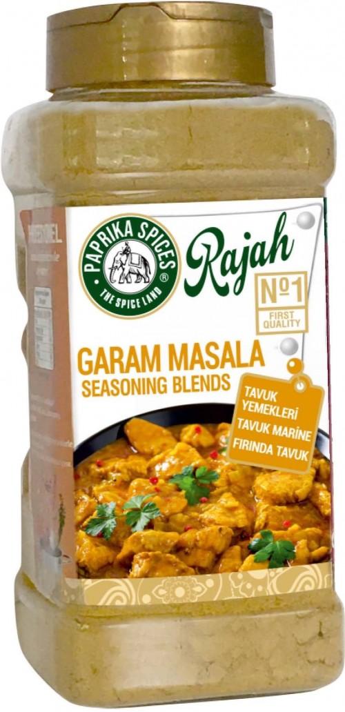 RAJAH 600 GR SPICE GARAM MASALA*6